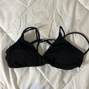 Buffbunny Castaway Bikini Top - Onyx/black Small